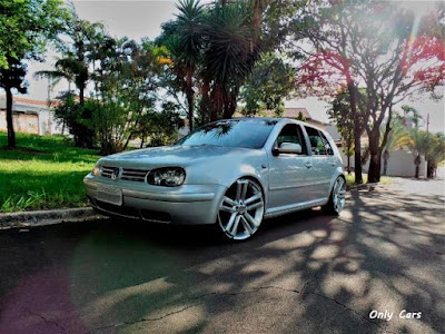Golf Rebaixado Rodas 20" Golf Rebaixado Rodas 20"