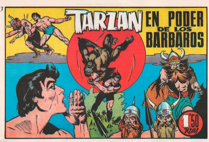 Tarzan Grandes Aventuras 16-PODER DE LOS BARBAROS-LEITURA ONLINE DE QUADRINHOS 