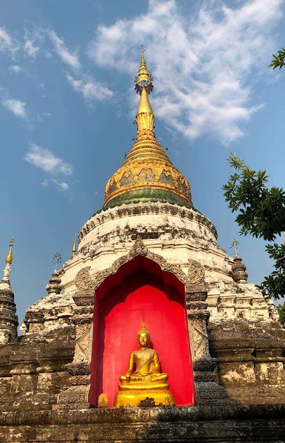 Wat Buppharam - Chiang Mai - Tailândia  