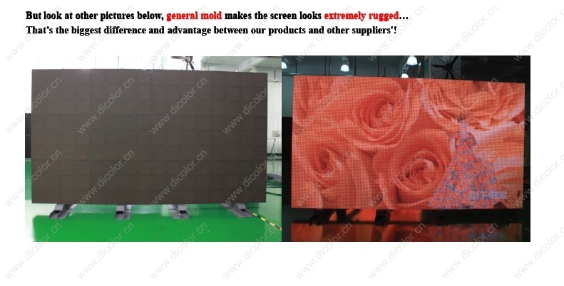 Dicolor Led Display: Dicolor outdoor LED Screen advantages