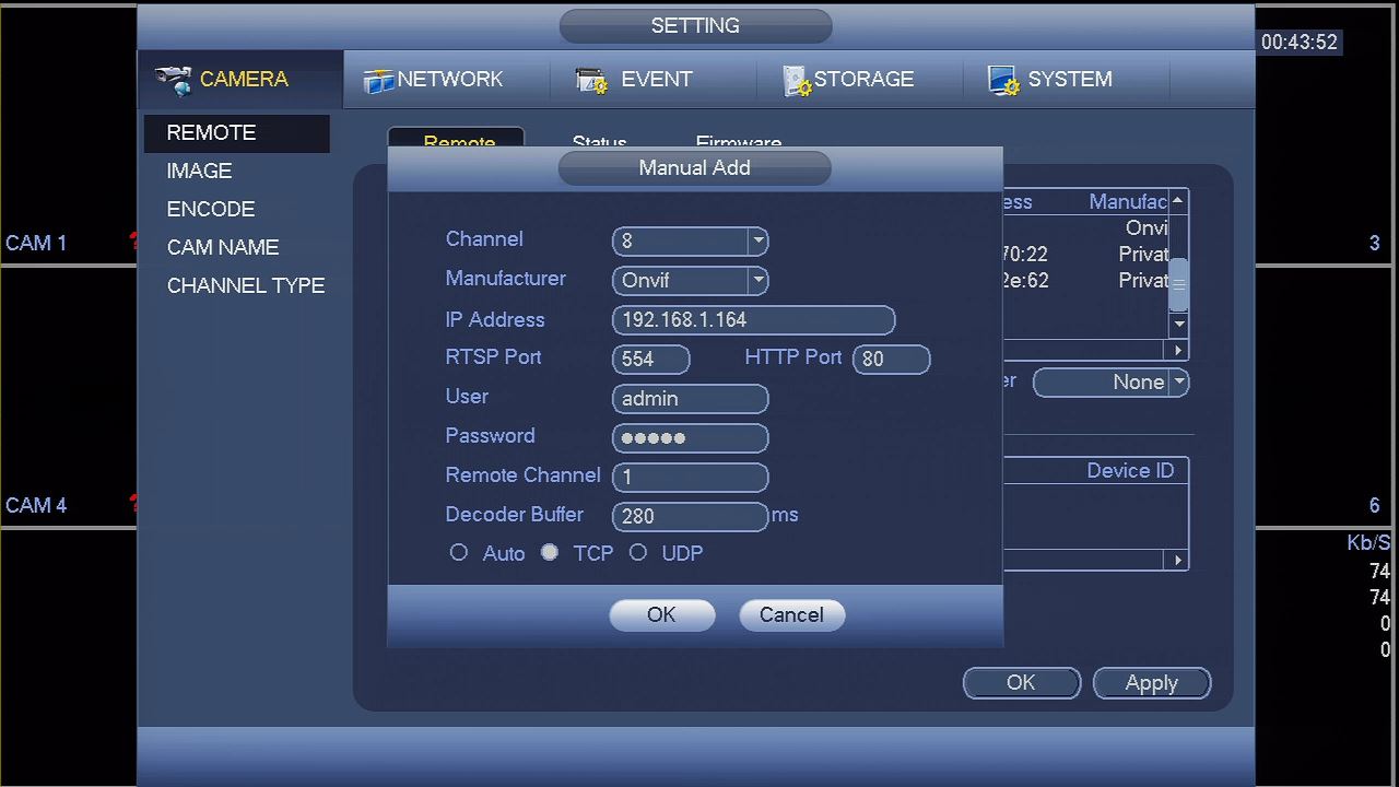 How to make a Hikvision IP camera work on other NVR brands