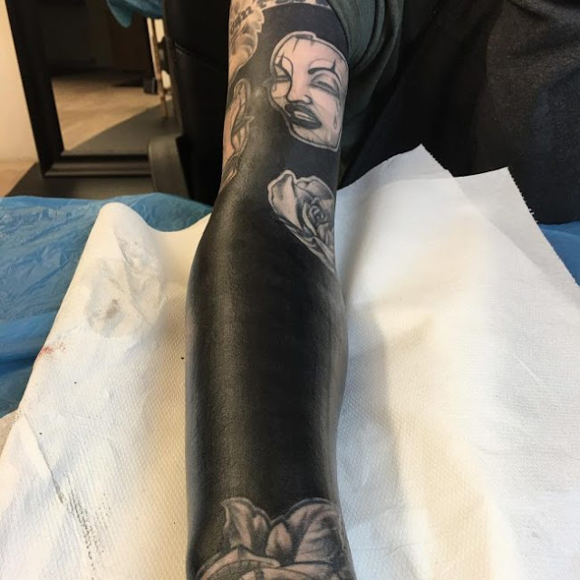 Tatuagens Black Work Tatuagens Black Work