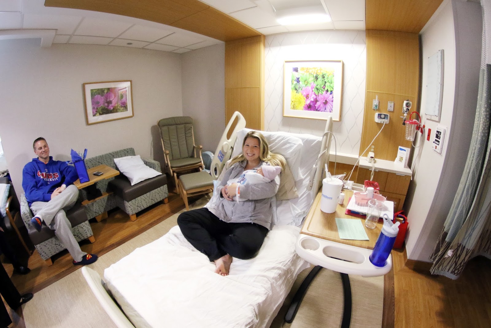 Mark Kodiak Ukena New Luxury Birthing Suites at Highland Park Hospital