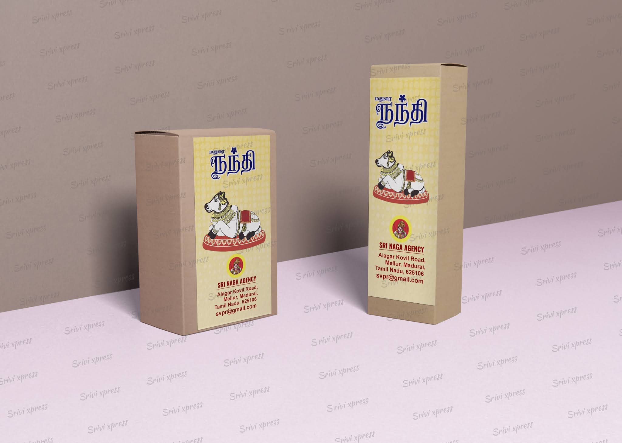 BOX DESIGN & PRINTING