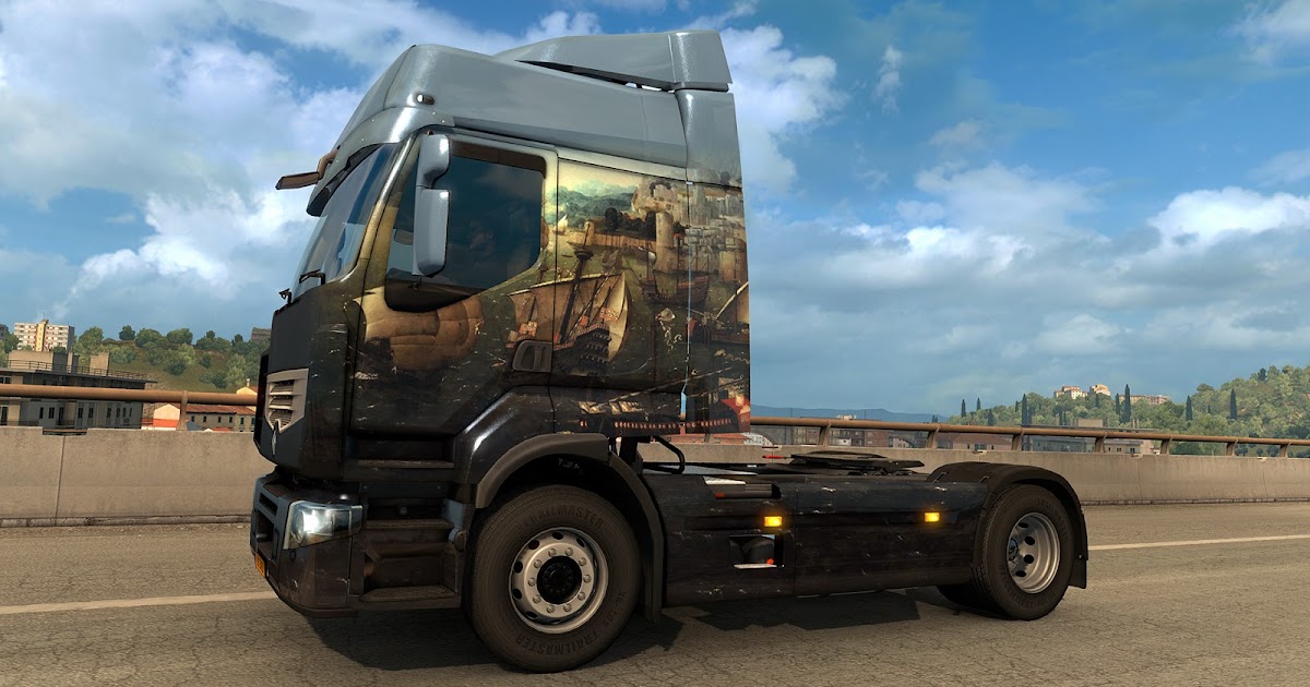 Euro Truck Simulator 2 - Spanish Paint Jobs Pack Euro Truck Simulator 2 - Spanish Paint Jobs Pack