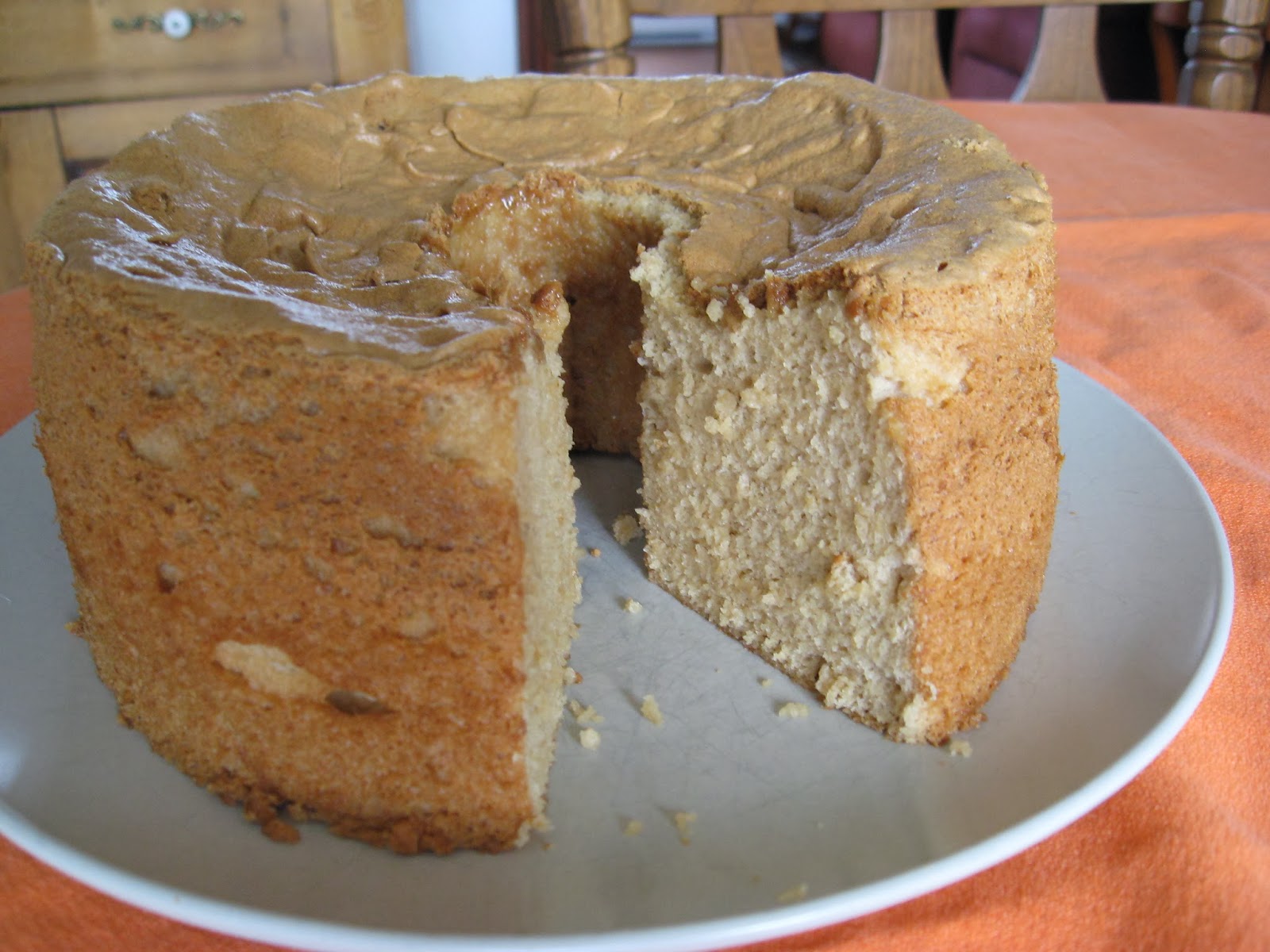 Recettes de Flipp Gâteau des Anges à l'érable