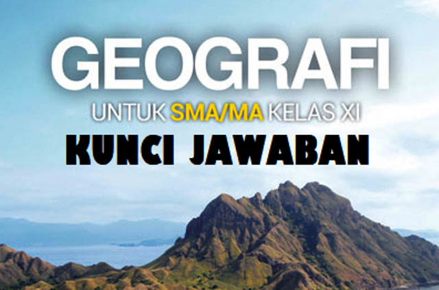Kunci Jawaban Evaluasi Erlangga Geografi Bab 5 Dinamika Kependudukan Guru Geografi
