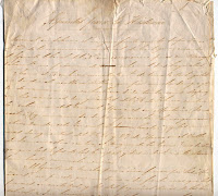 Manuscrito carlista sobre la batalla de Las Muñecas