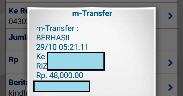 Cara Kirim Bukti Transfer M Banking Bca Terkait Bank