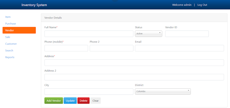 Advanced Inventory Management System In PHP MySQL | Campcodes