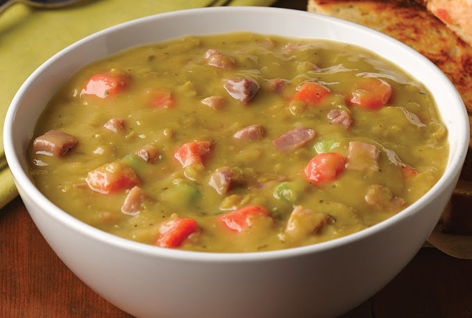 How to Make Split Pea with Ham Soup