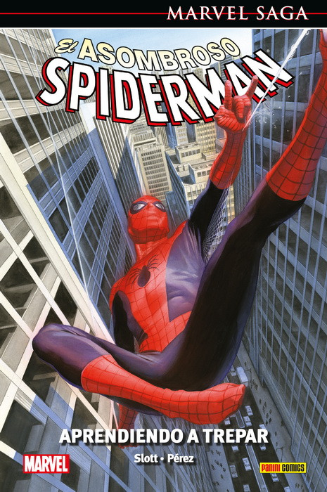 Cómic: Reseña de Marvel Saga. El Asombroso Spiderman 45. Aprendiendo a  trepar de Dan Slott - Panini Comics