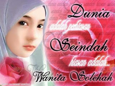 Dunia Islamku: Pakaian Bakal Bidadari Syurga