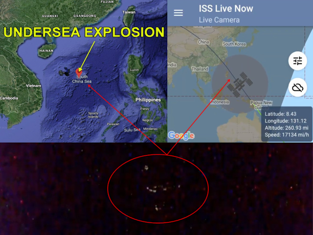 Massive underwater explosion in South China Sea caused by mysterious craft captured on ISS Live Cam? Underwater-explosion-south-china-sea-mysterious-craft-ISS%2B%25281%2529