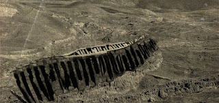 Israel - Turquía 'encuentra' el Arca de Noé dentro de un glaciar del monte Ararat Arca-de-Noe-en-1968-596x280