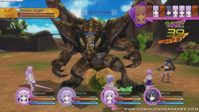 Hyperdimension Neptunia Victory Ps3 Iso - 91