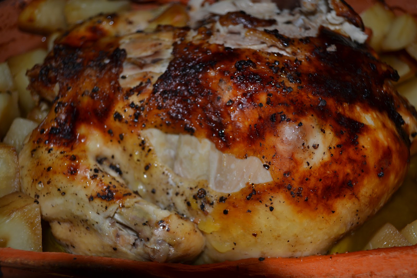 Clay Pot Chicken | Logic & Laughter