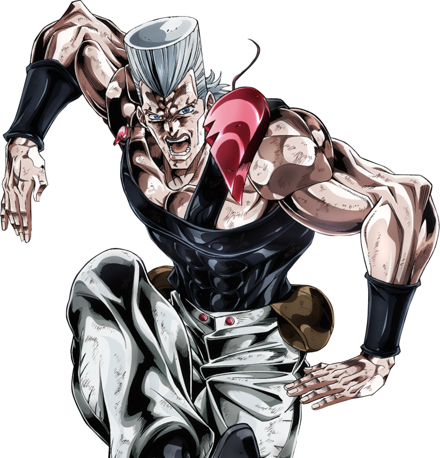 Jotaro Kujo Dio Brando Jojos Bizarre Adventure Drawing Stand Png Images