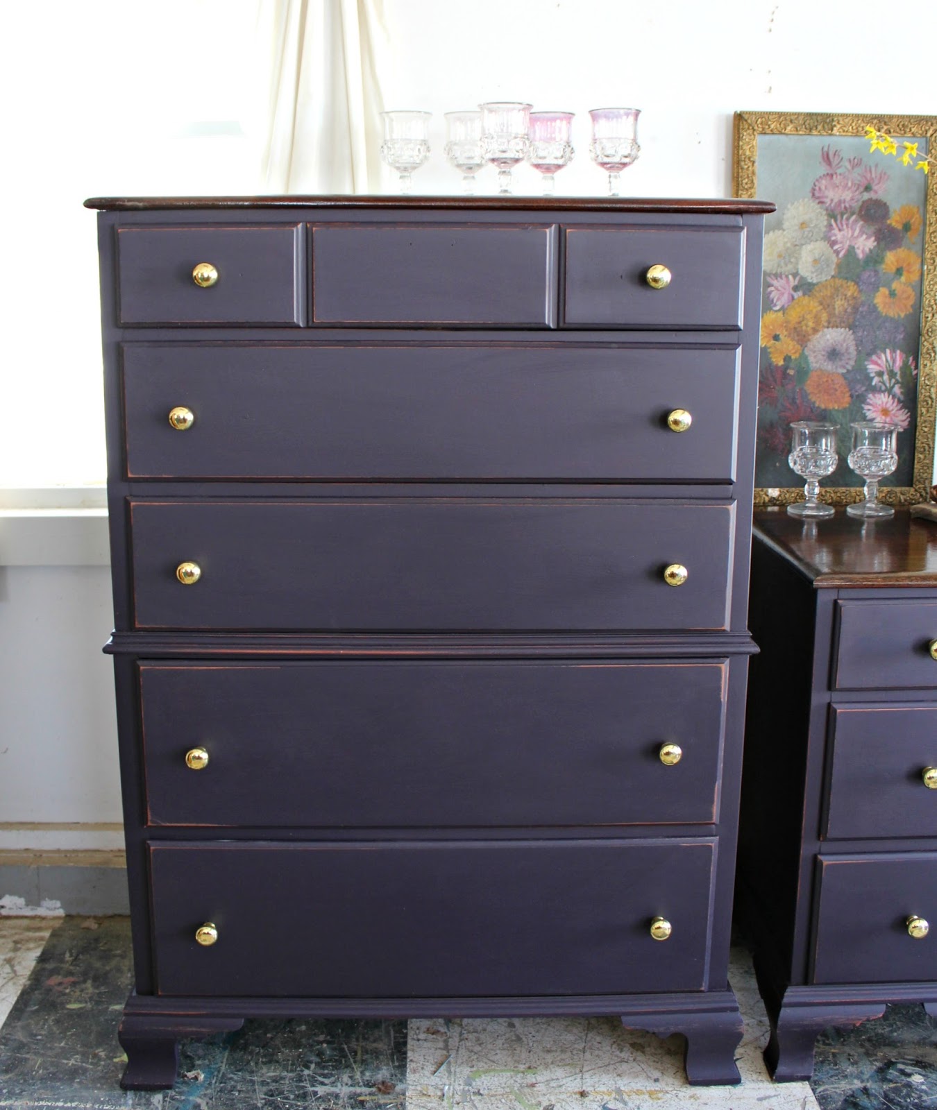 Heir and Space Two Dressers and a Desk