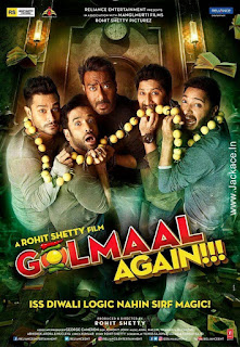 Golmaal Again First Look Poster