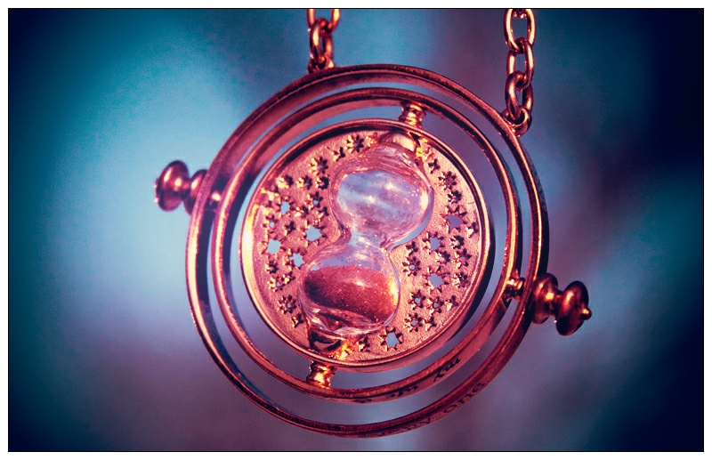 WHY THE TIME TURNER WAS NOT USED TO SAVE HARRY'S PARENTS?
