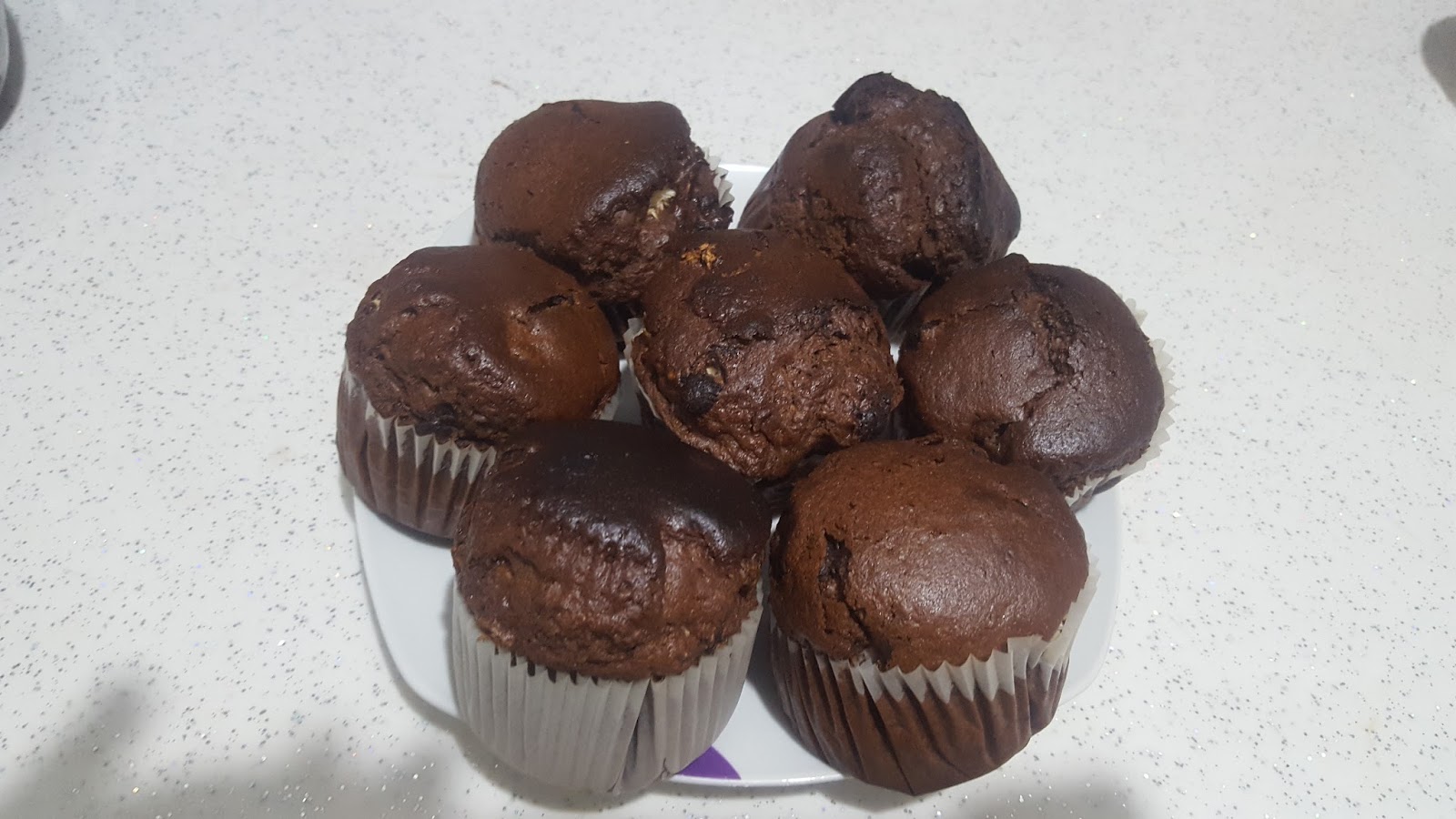 Resimli Leziz Tarifler Damla Çikolatalı Hindistan Cevizli Muffin