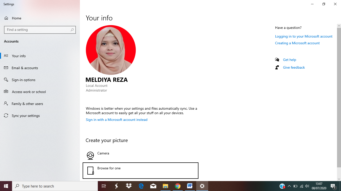 Cara Mengganti Nama User di Windows 10 ~ Arsitek Masa Depan