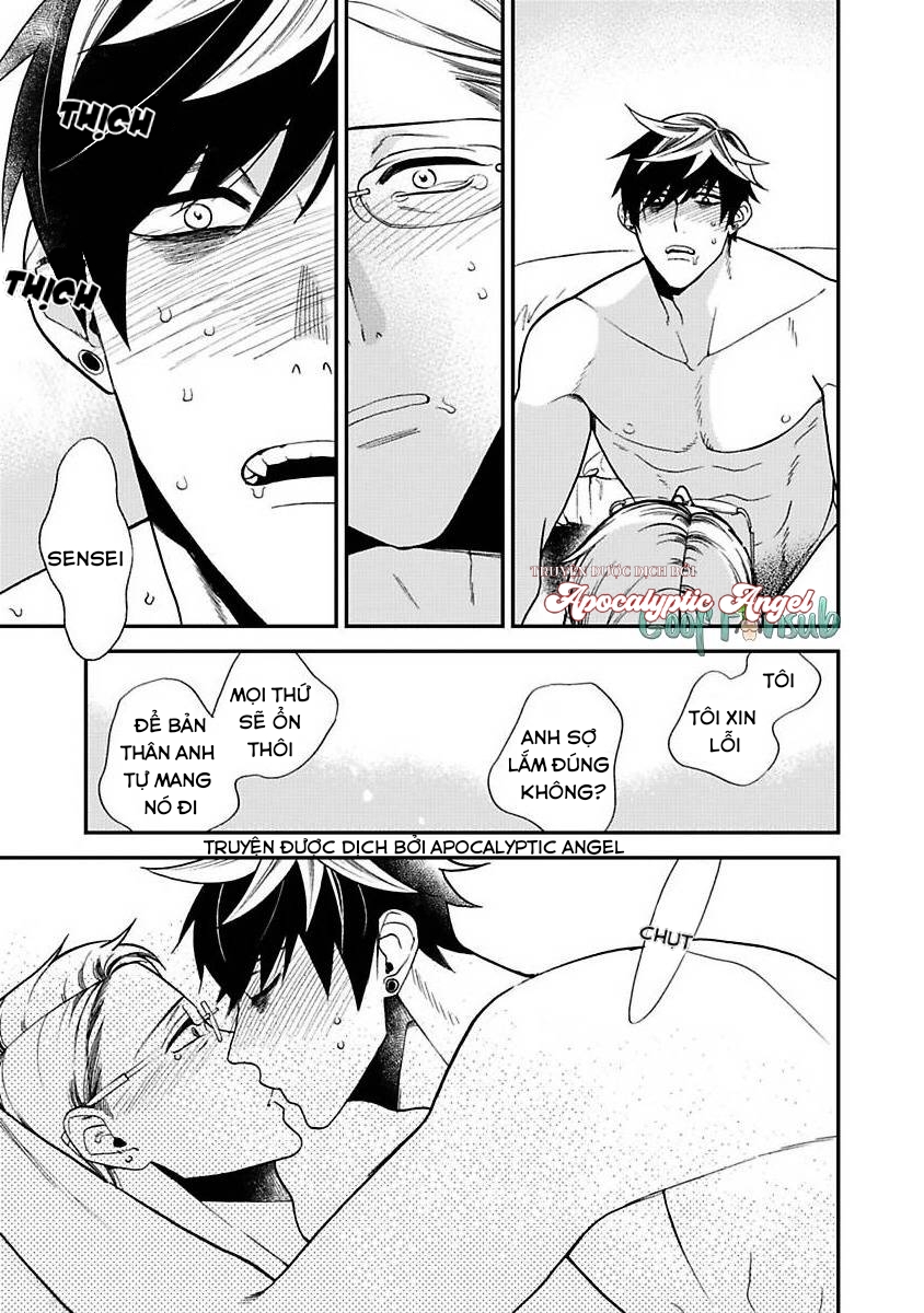 Đọc truyện Anti Alpha - Chapter 8