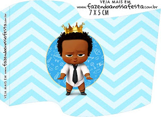 The Boss Baby Afro: Free Party Printables.