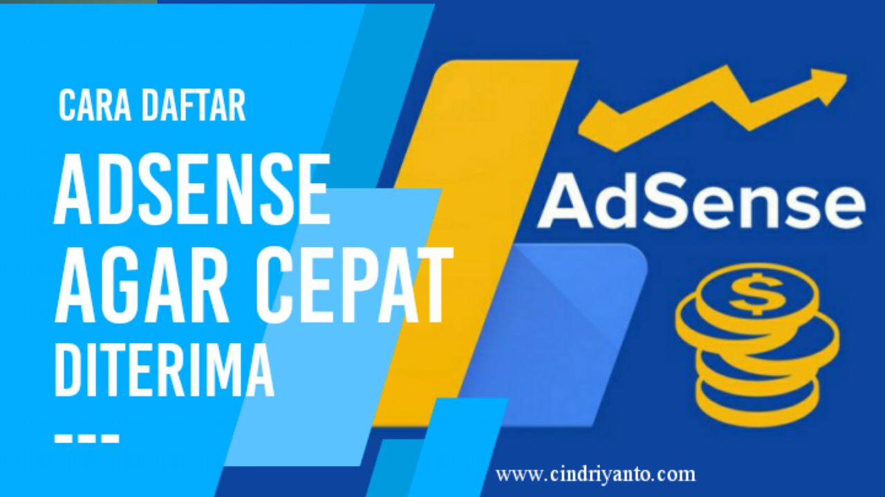 cara mudah dan terbaru daftar google adsense youtube