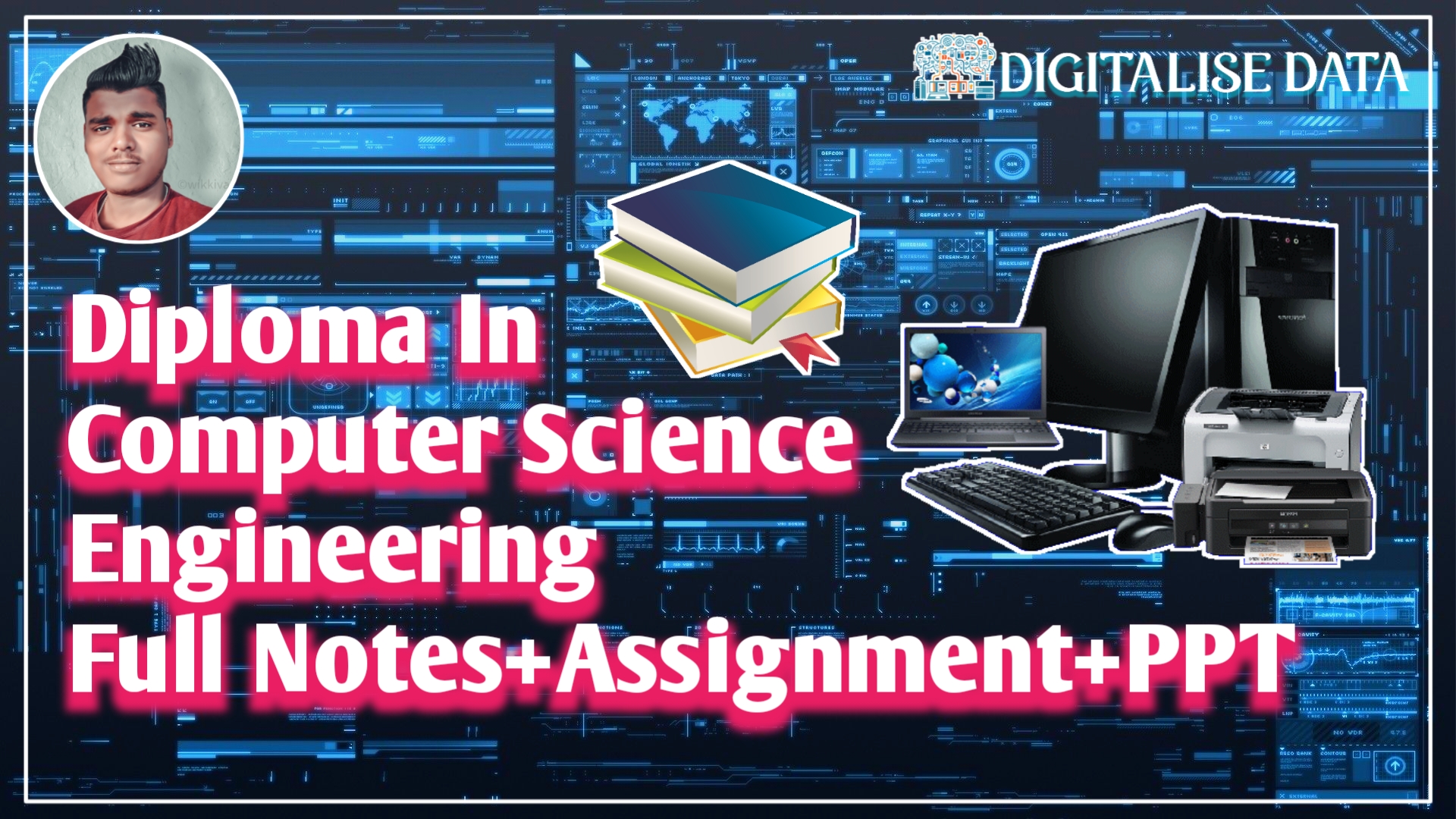 Diploma In Computer Science Engineering All Notes+Assignment+PPT 