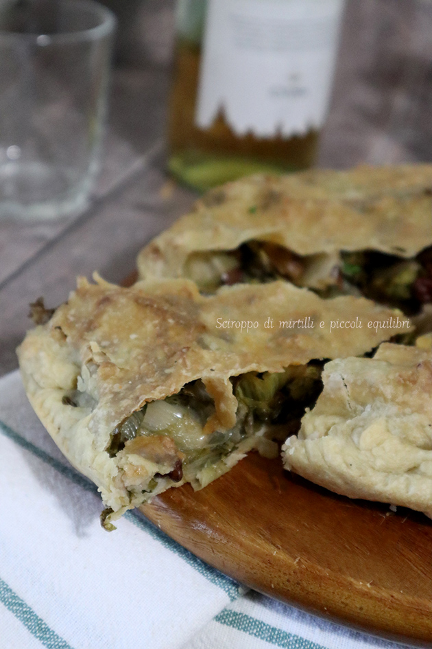 Torta rustica di scarola