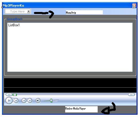 The World is Beautiful For You: Membuat Program Pemutar Musik dengan VB.NET