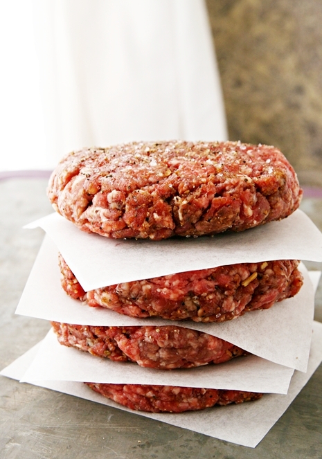 ThinkingPink Eat This NOT That Hamburger