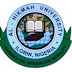 Al Hikmah University 2020/2021 Examination Date and Notice to Students