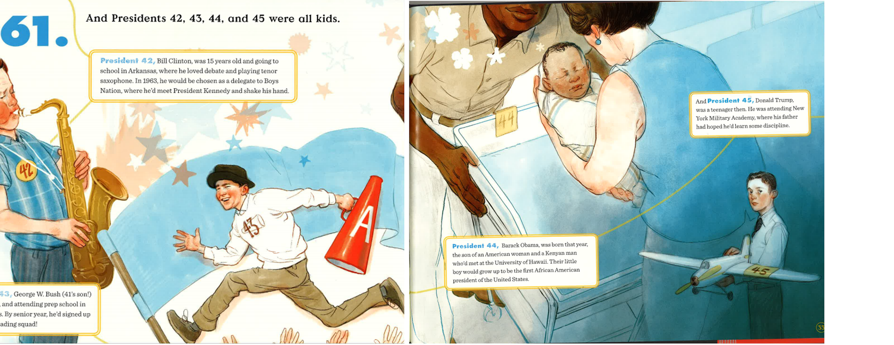 Paint the Town Read The Next President The Unexpected Beginnings and