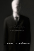 portada del documental Cuidado con Slenderman