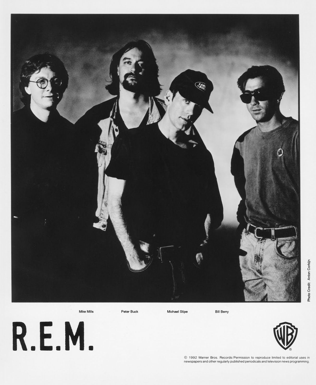 rem tour 1992