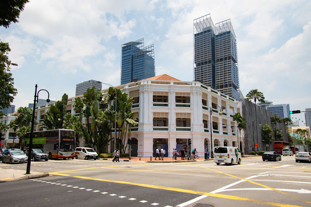 Raffles hotel-Singapore