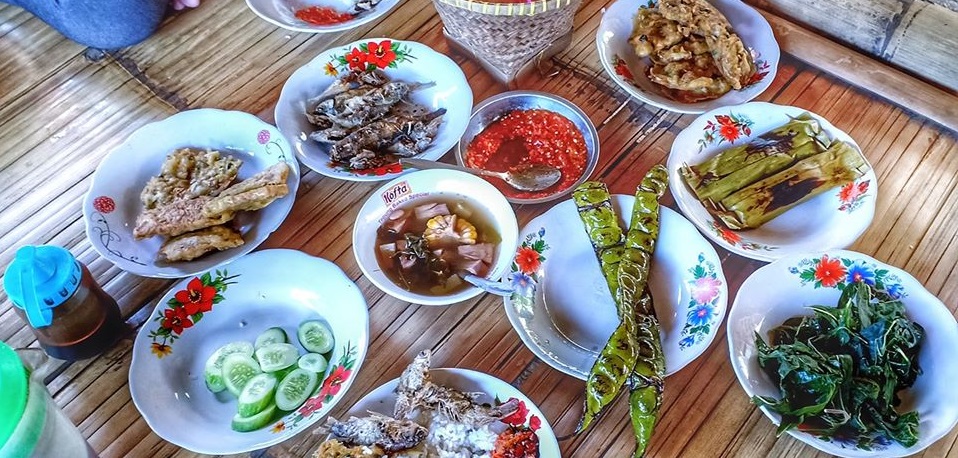 Jalur Ikan Cere Dan Kuliner Rumah Makan Ikan Cere Ibu Tini Sensasi Bersepeda Abi Cycling Community On My Way