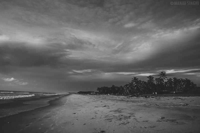 Shot of Fisherman Area near Le Pondy Beach Resort, Pondicherry- 31-Oct-2019