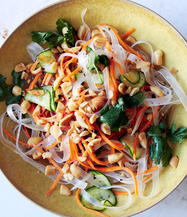 Noodles with Pickled Vegetables Noodles with Pickled Vegetables