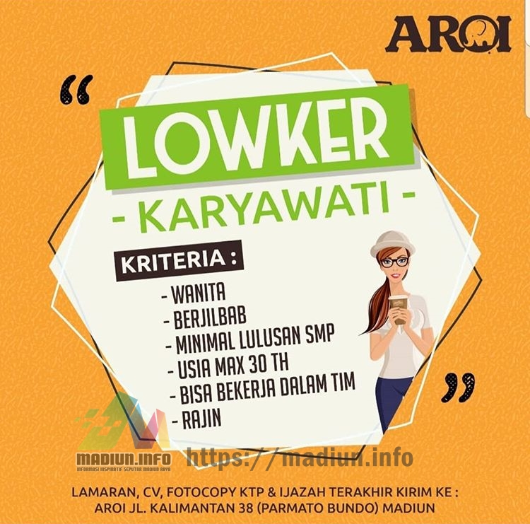Lowongan Kerja Cafe Like And Share