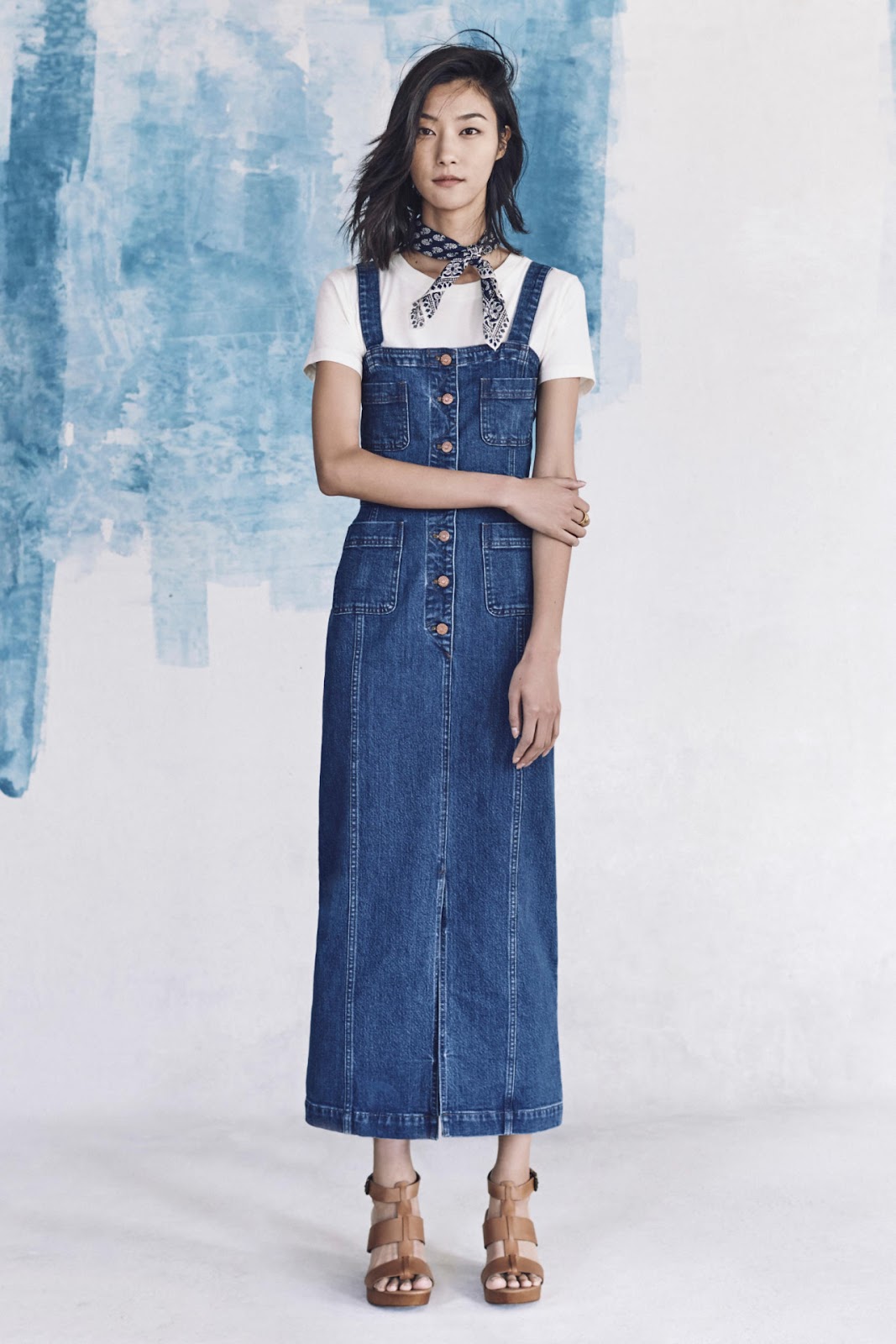 Park Ji Hye for Madewell Spring 2016 collection | Daily Korean ...