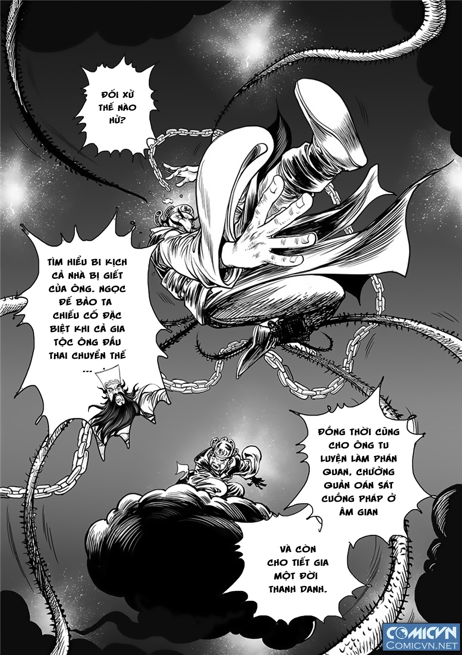 Chung Quỳ Truyền Kỳ Chap 31 - Next Chap 32