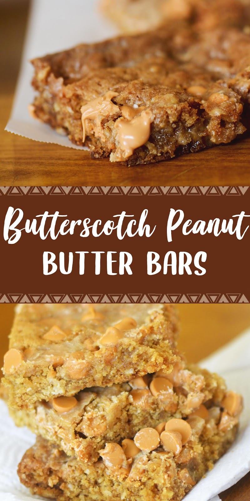 BUTTERSCOTCH PEANUT BUTTER BARS recipes instant pot