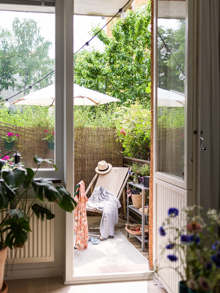 UN BALCON EN VACANCES