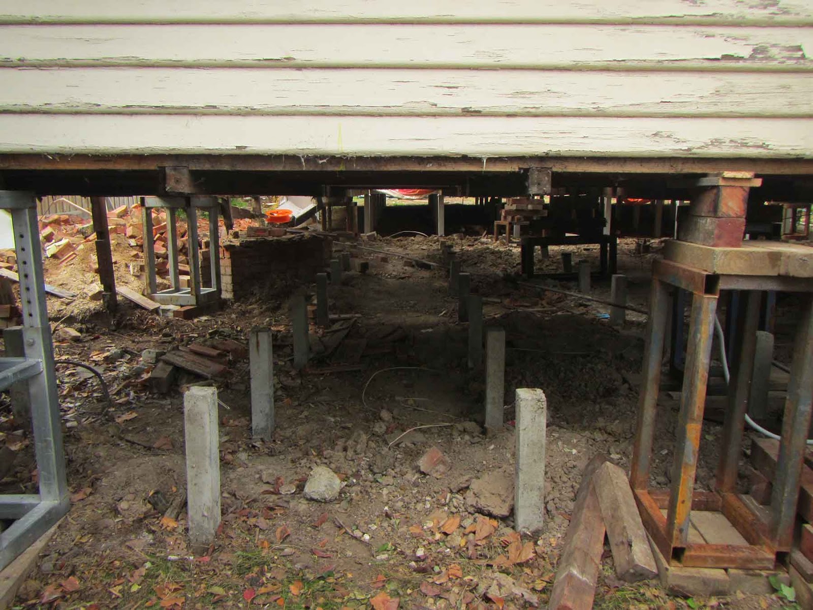 Restumping Service Melbourne