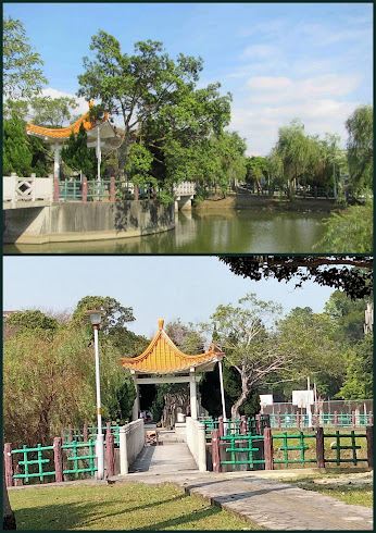 桃園景點.虎頭山下的[忠義公園]運動休閒的好去處