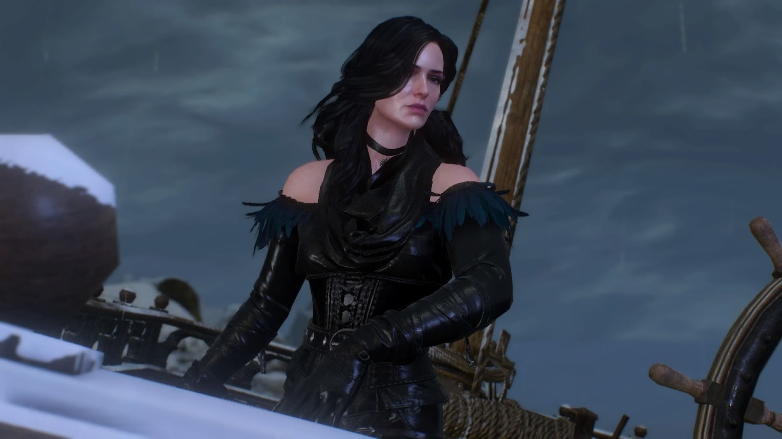The witcher 3 yennefer alternative look фото 21